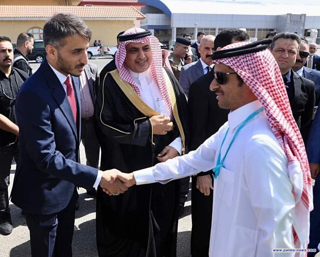 كناوي : افتتاح خط بين النجف والدمام يمثل رحلة تواصل وتقارب بيننا وبين الشعب السعودي